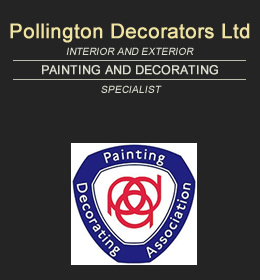 Pollington Decorators Logo and Badge